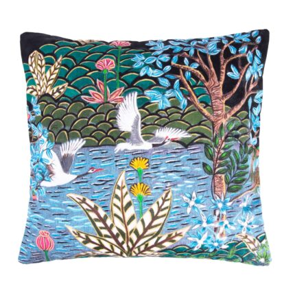 Hand Painted Cushion Cover